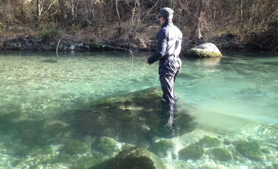 Volturno River