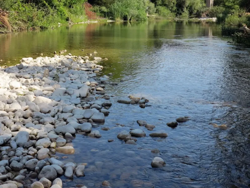 Biferno river