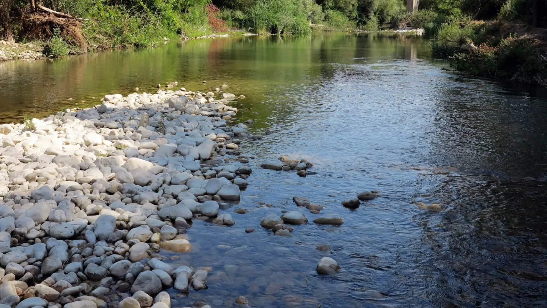 Biferno river