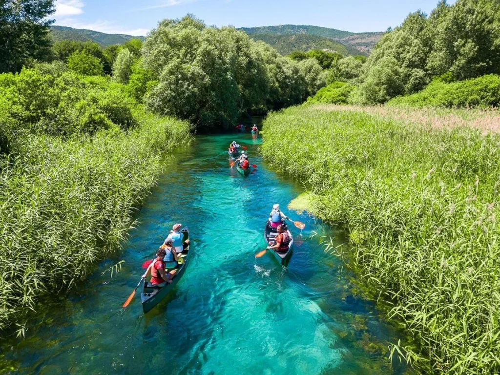 Immagine - "Enjoy your Fly Fishing Experience in the Green Heart of Central Italy"
