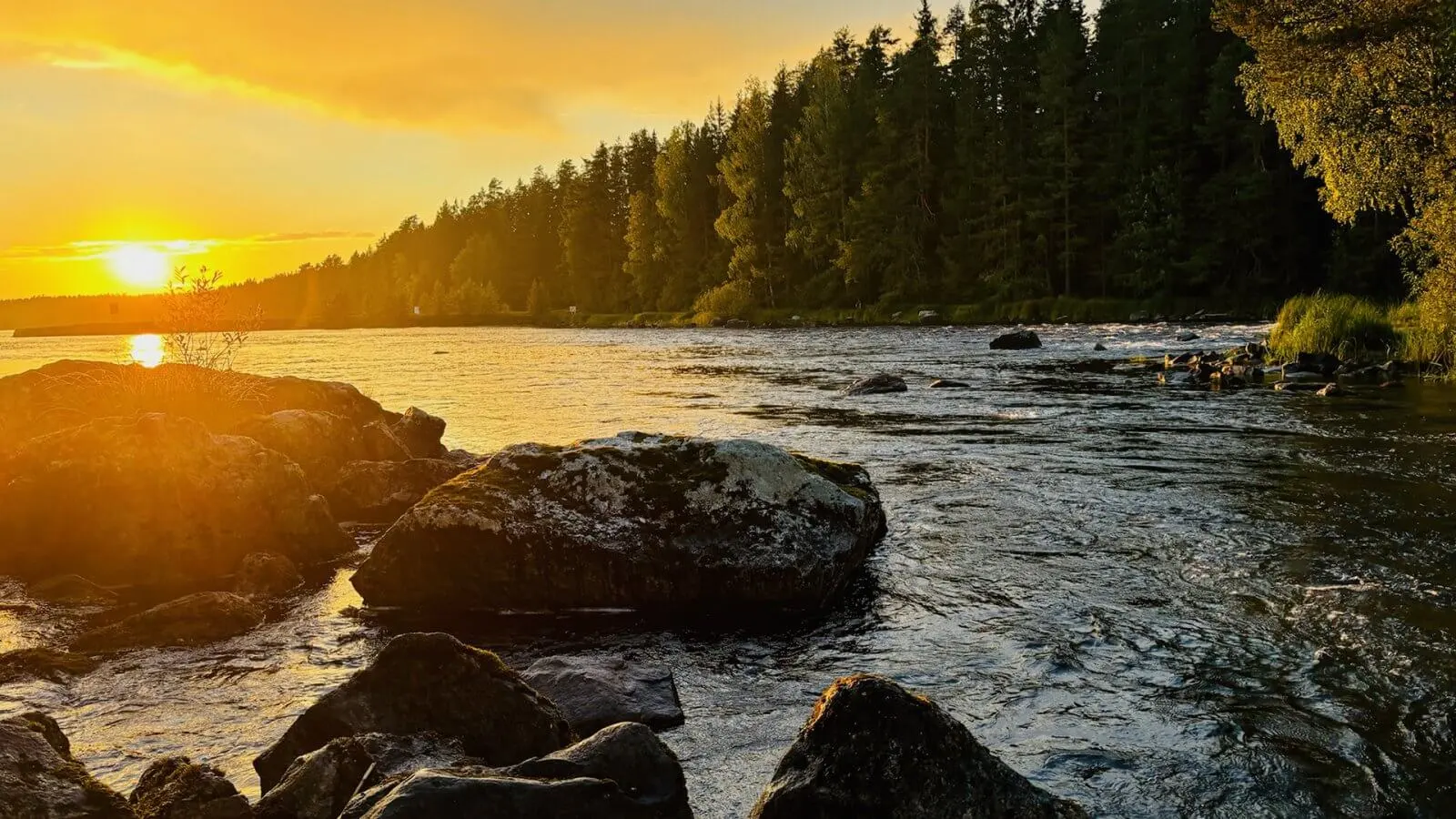 Finland - the Land of thousand lakes