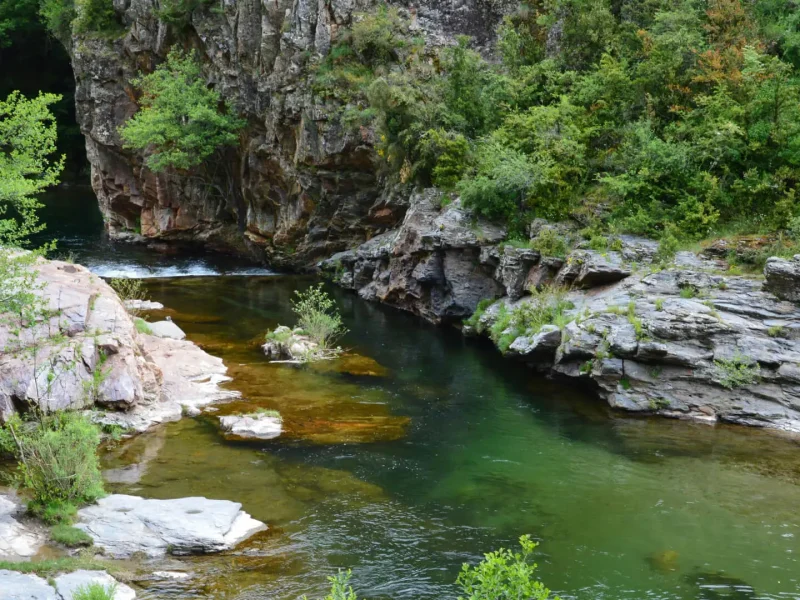 Volturno river