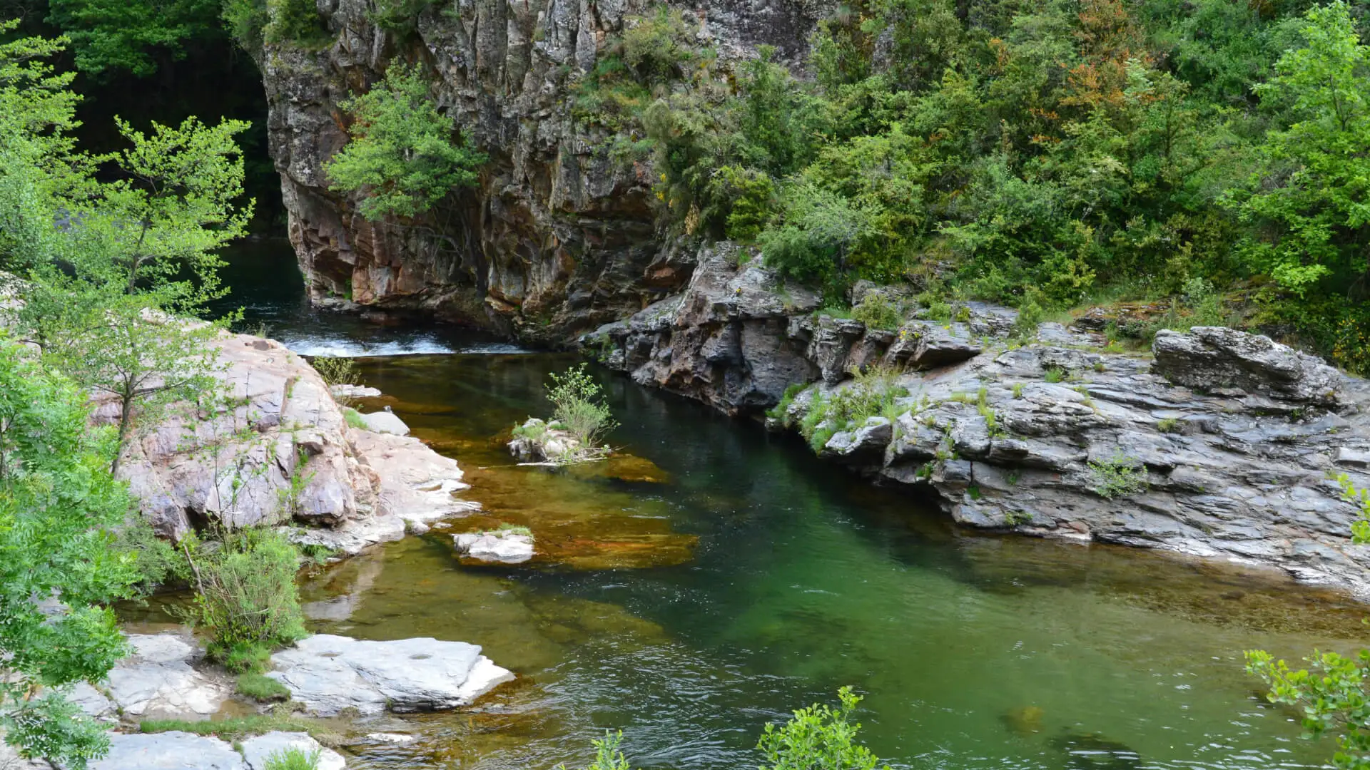 Volturno river