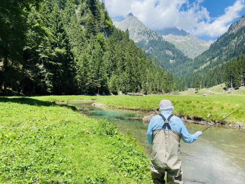 Immagine allegata al post intitolato "Fly Fishing in The Nambrone River"
