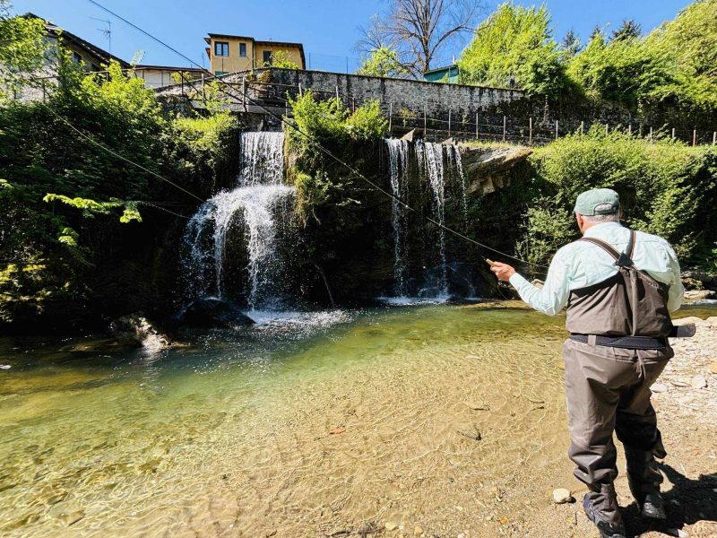 Immagine allegata al post intitolato "Fly fishing in The Upper Arno river"